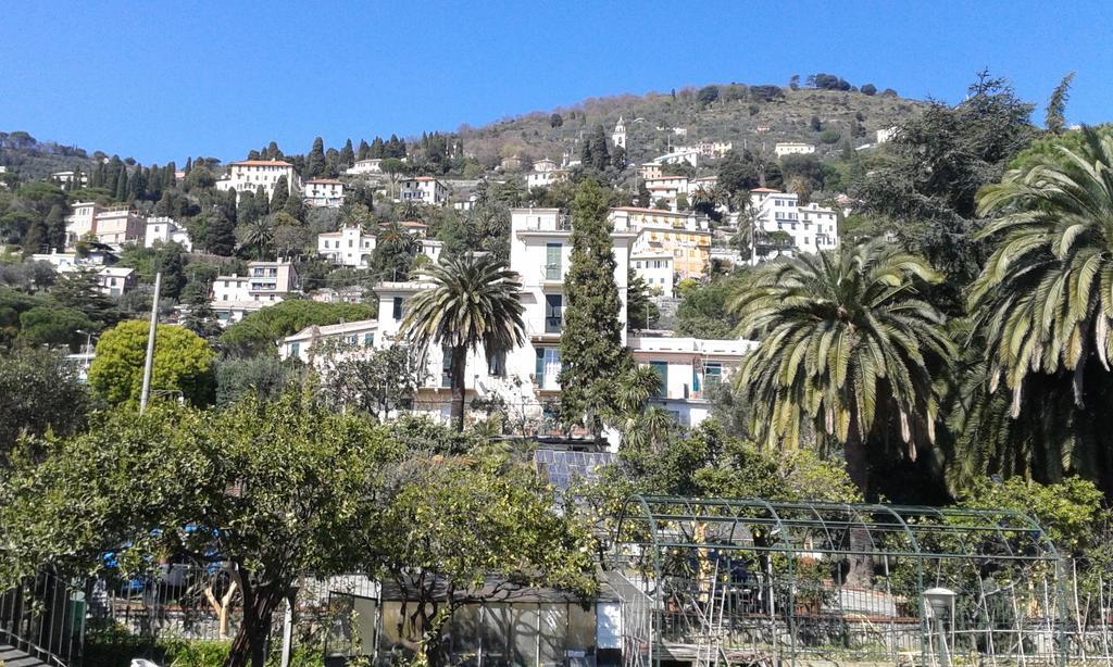 Casa Tra Il Verde E Il Blu Genoa Luaran gambar