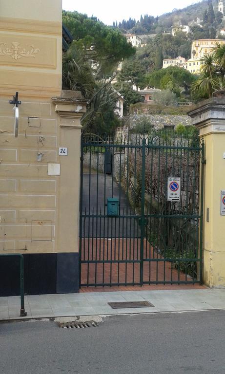 Casa Tra Il Verde E Il Blu Genoa Luaran gambar